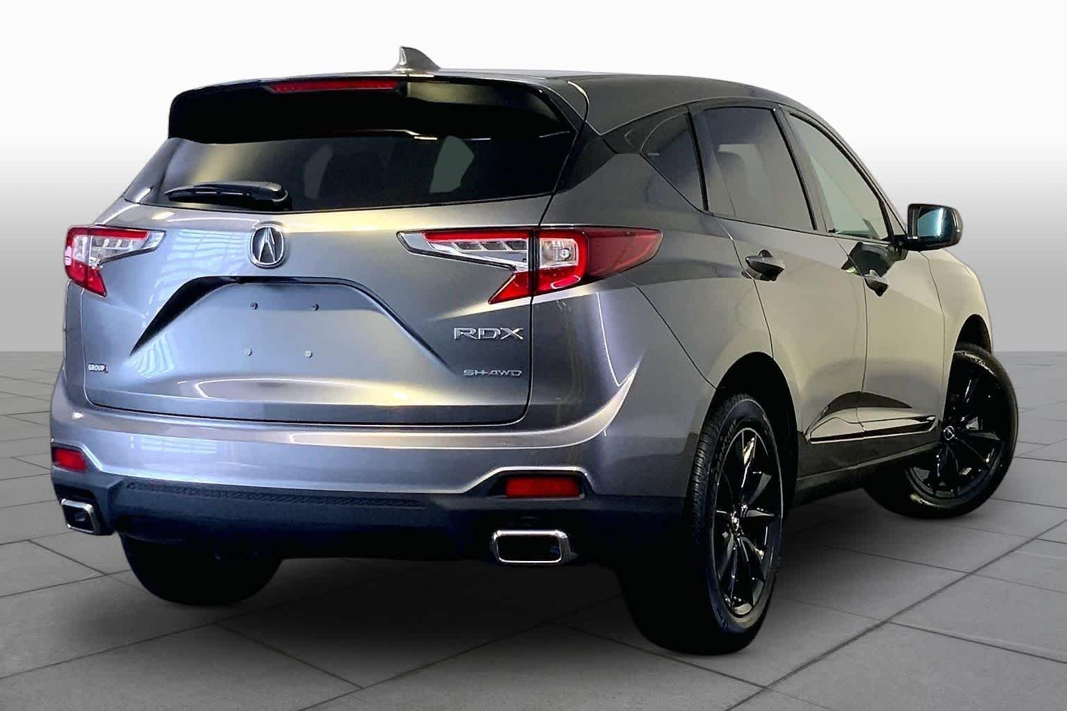 Certified Used 2026 Liquid Carbon Metallic Acura BASE image 13