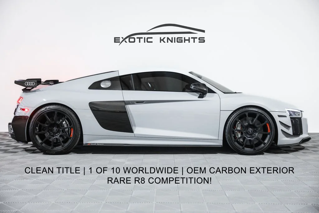Used 2018 Gray Audi Competition 1/10 Made image 1