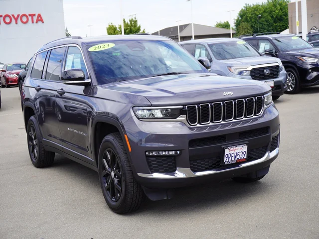 2023 Jeep Grand Cherokee L Limited
