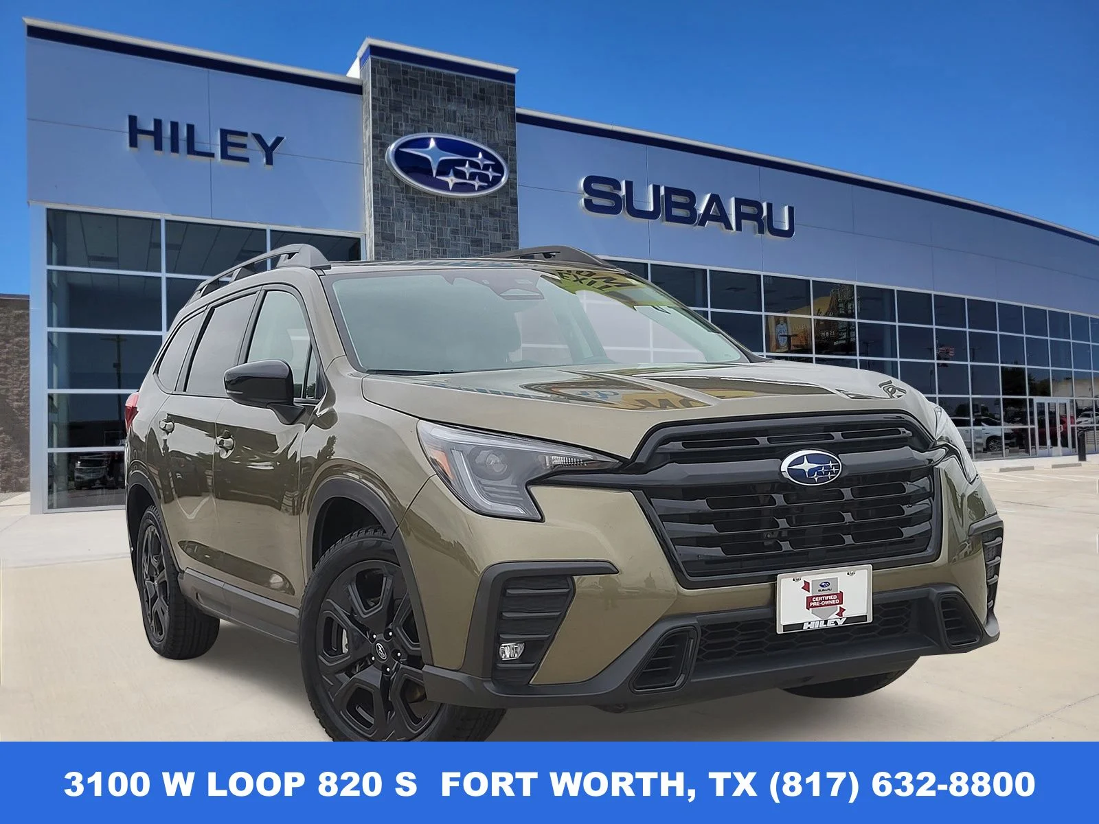 Certified Used 2024 Brown Subaru Onyx Edition image 1