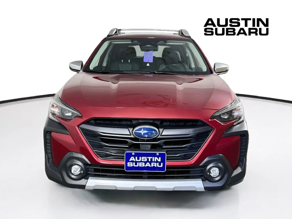 Certified Used 2024 Red Subaru Touring XT image 2