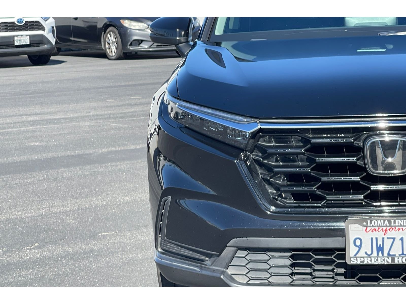 Used 2024 Crystal Black Pearl Honda EX image 18