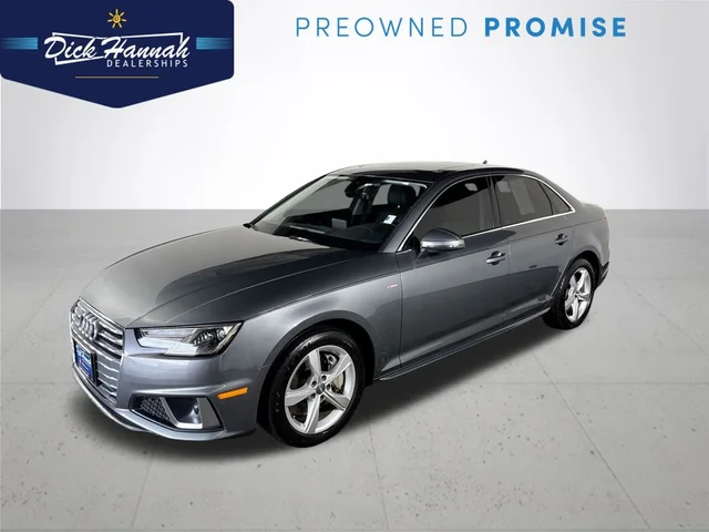 2019 Audi A4 2.0T quattro S tronic Premium's photo