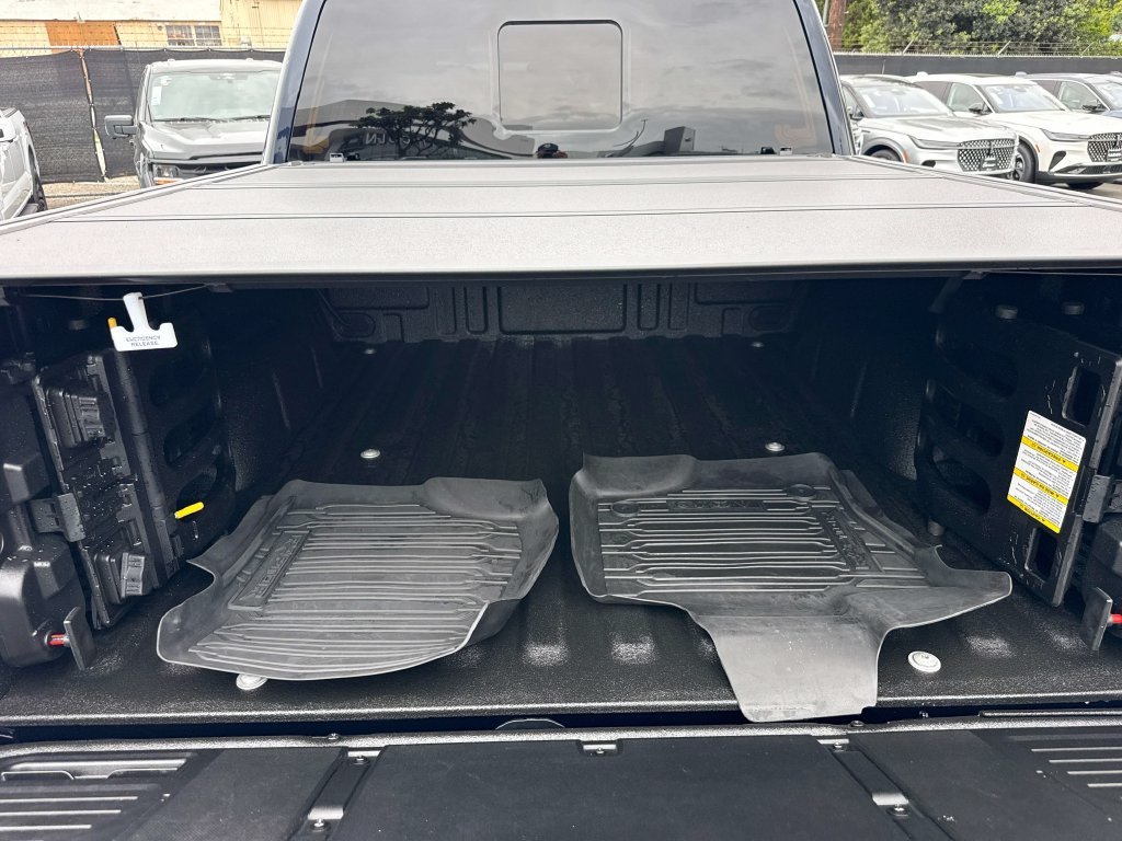 Certified Used 2025 Blue Metallic Ford Raptor image 9