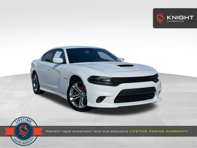 Used 2021 White Dodge R/T image 1
