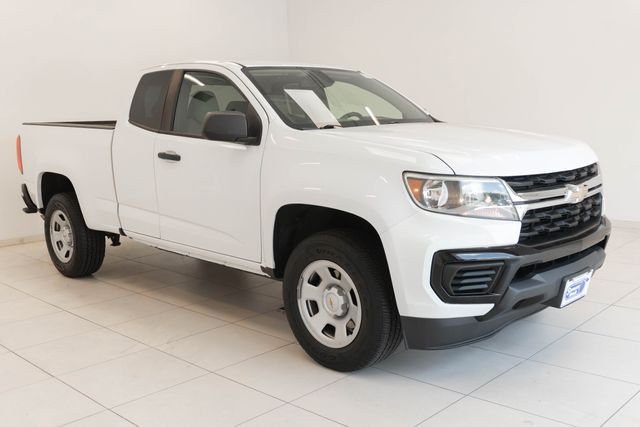 Used 2022 White Chevrolet Work Truck image 19