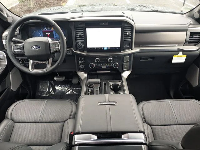 New 2026 Antimatter Blue Metallic Ford Platinum® image 16