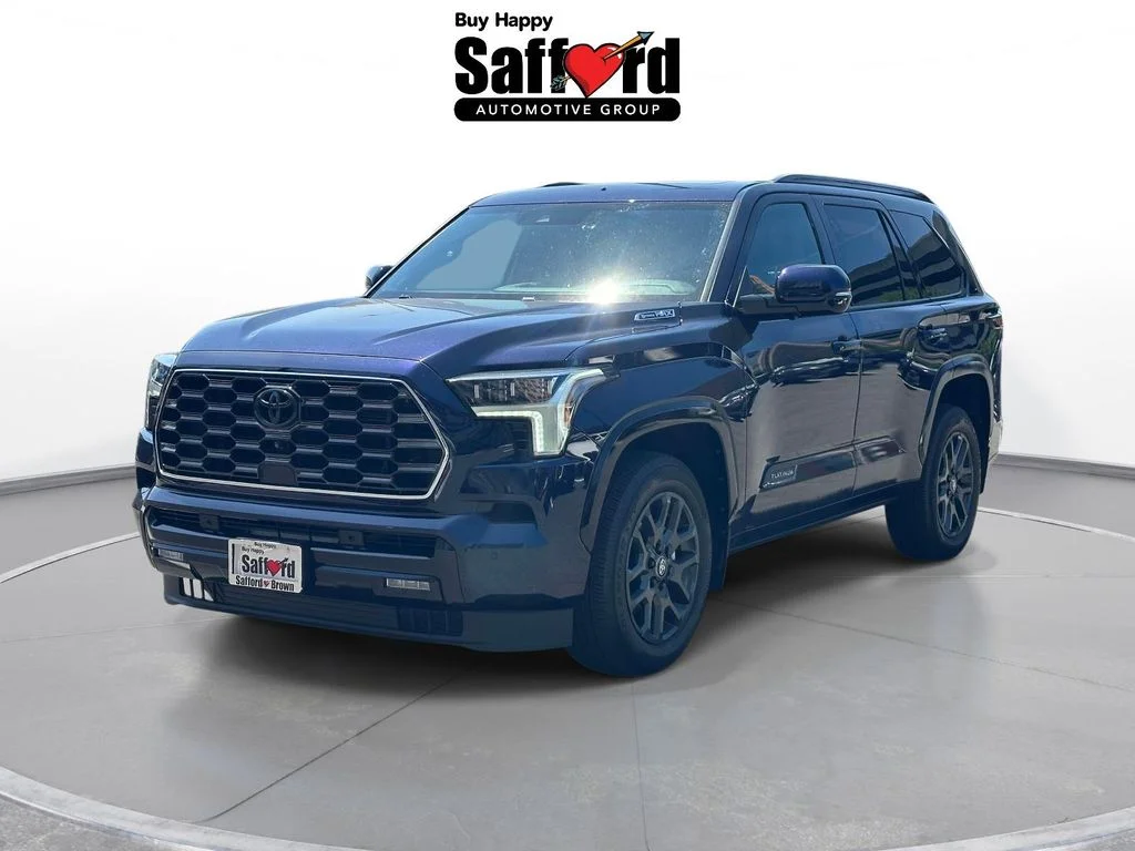 Used 2025 Blueprint Toyota Platinum image 1