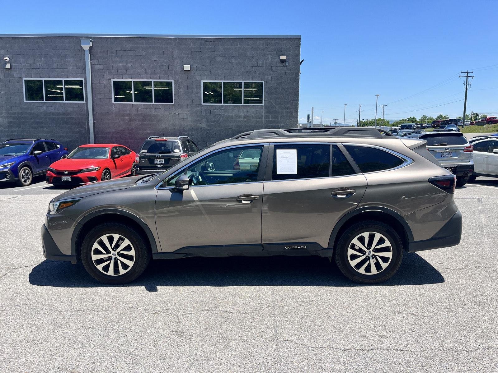 Used 2021 Brilliant Bronze Metallic Subaru Premium image 5