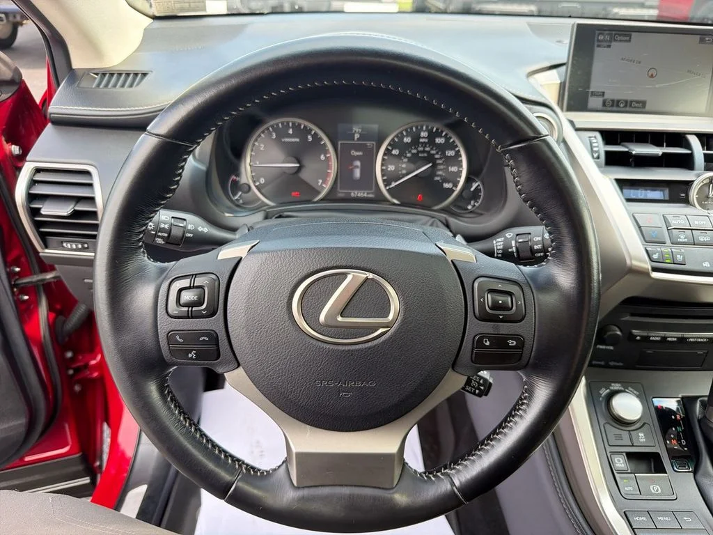 Used 2017 Red Lexus 200t image 21