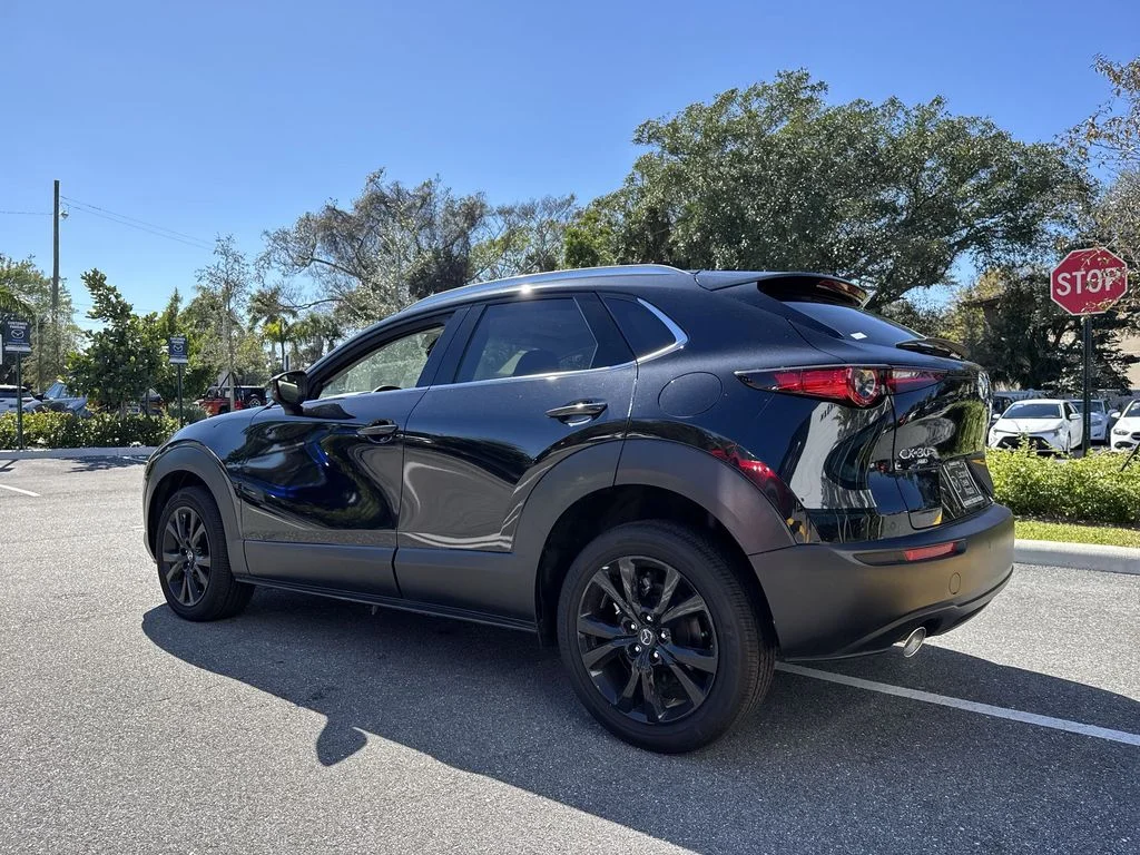 New 2024 Jet Black Mica Mazda 2.5 Turbo Premium Plus AWD image 26