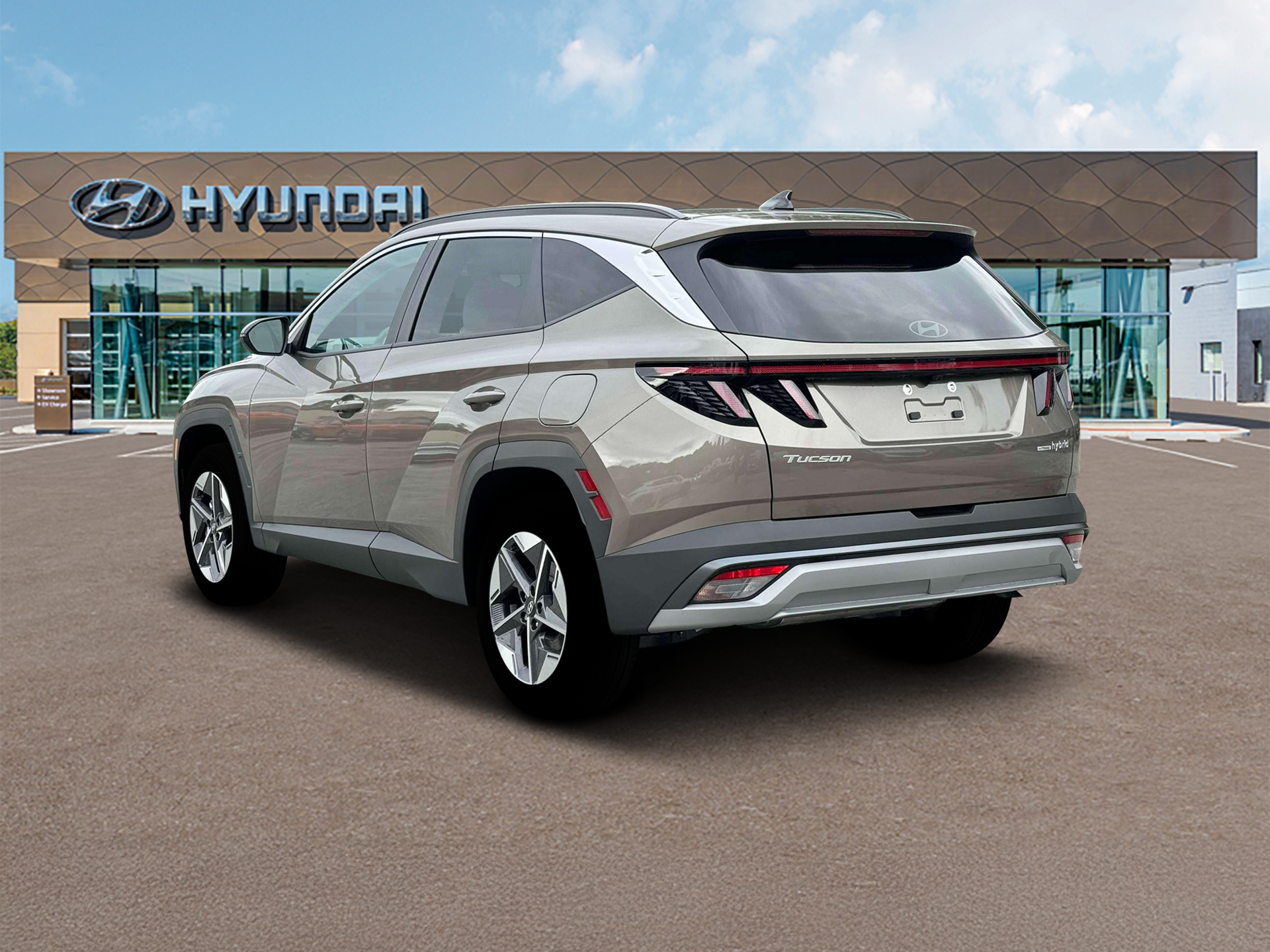 New 2025 Beige Hyundai SEL Convenience image 5
