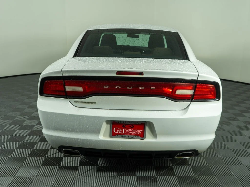 Used 2014 White Dodge SE image 5