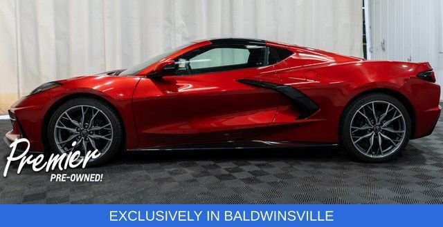 Used 2025 Mist Chevrolet Stingray image 9