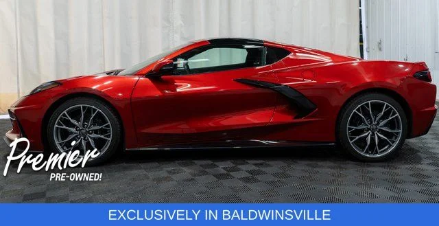 Used 2025 Red Chevrolet Stingray image 9