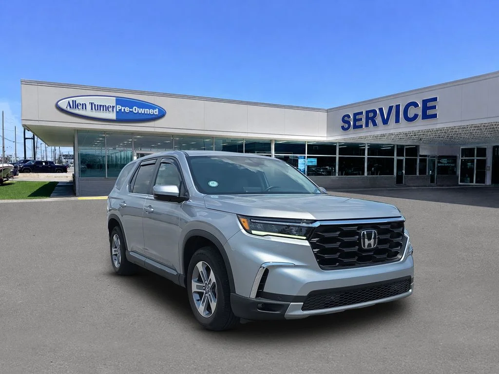 Used 2025 Lunar Silver Metallic Honda EX-L image 2