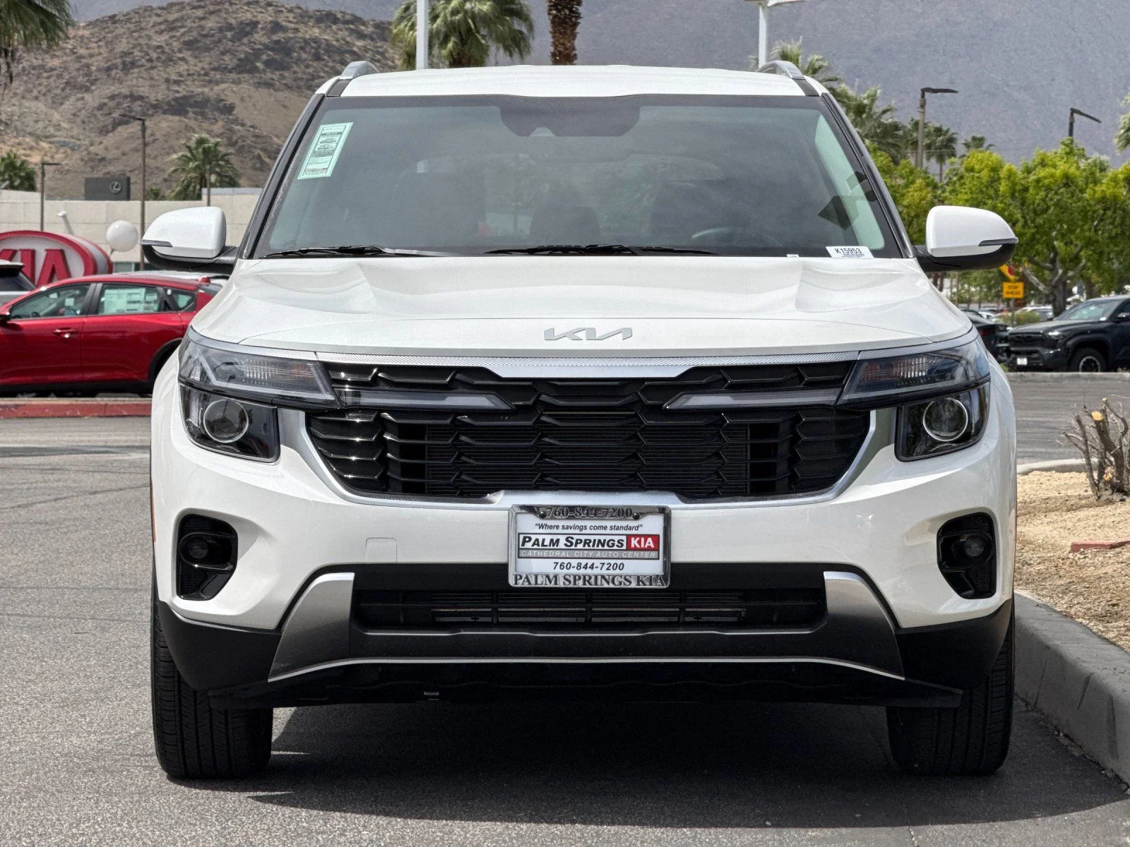 New 2026 White Kia EX image 8