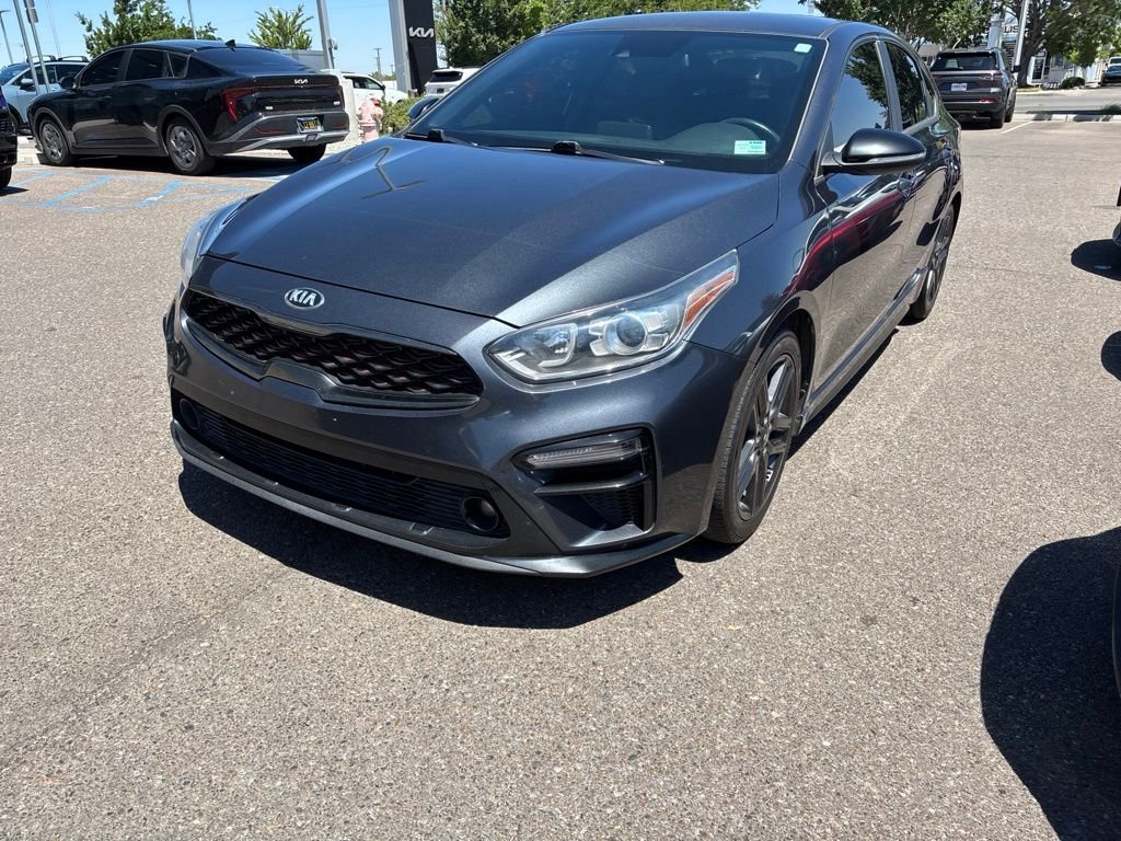 Used 2020 Gray Kia GT-Line image 3