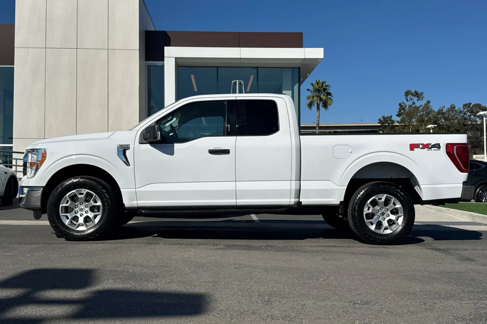 Certified Used 2021 White Ford XLT image 6