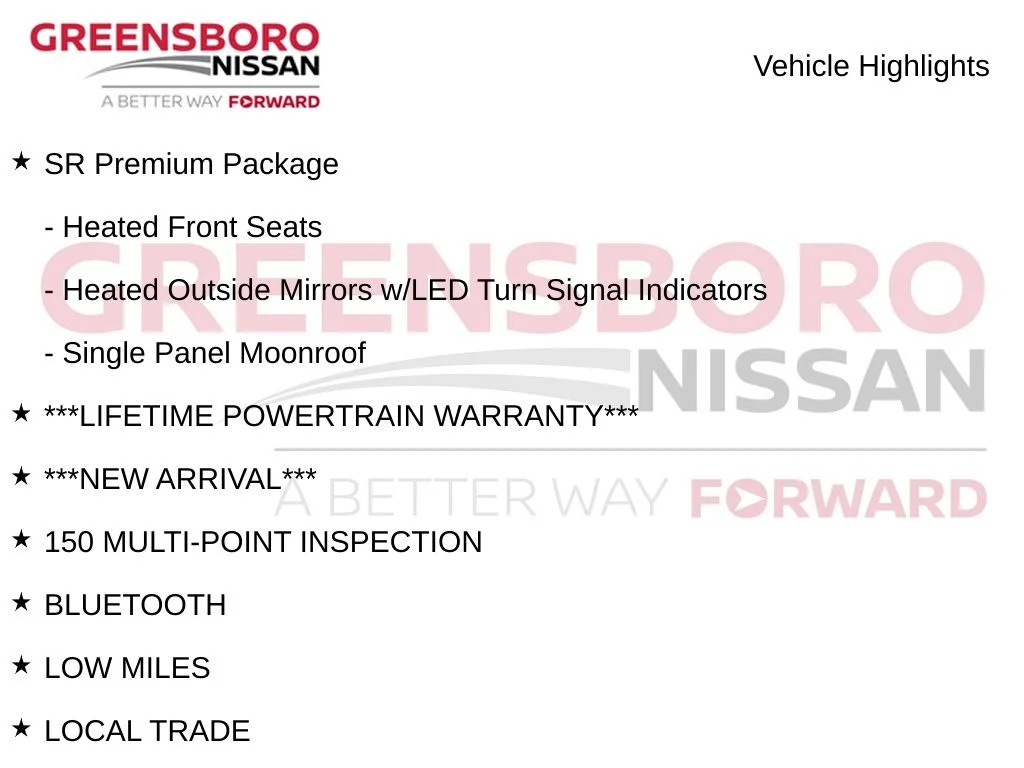 Used 2021 White Nissan 2.5 SR image 9