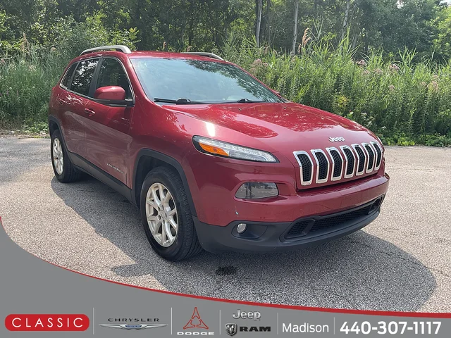 2016 Jeep Cherokee Latitude