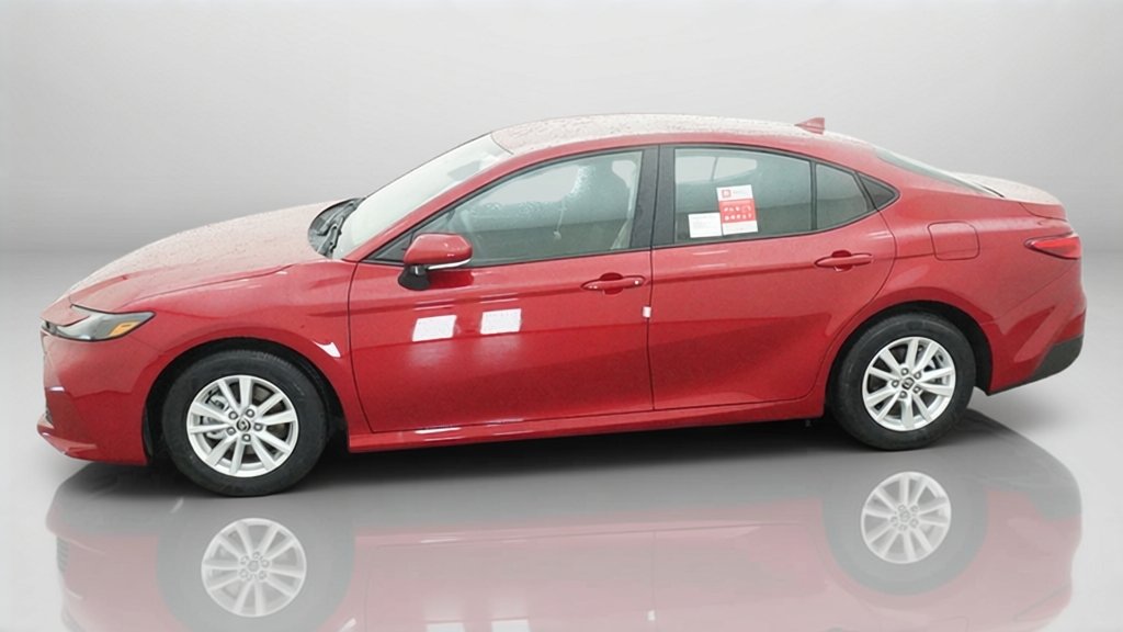 New 2026 Supersonic Red Toyota LE image 2