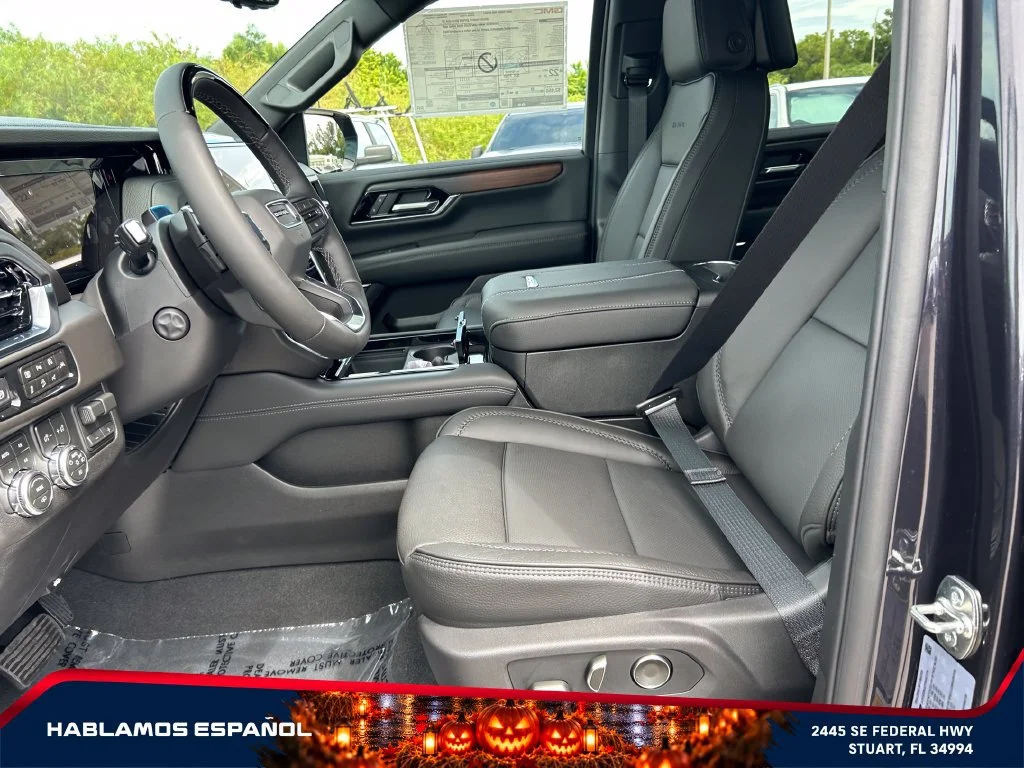 New 2026 Titanium Rush Metallic GMC Denali image 9