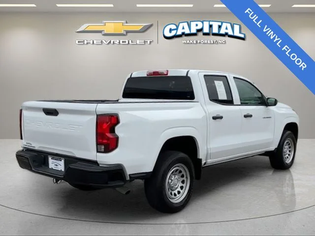 Used 2023 White Chevrolet Work Truck image 5