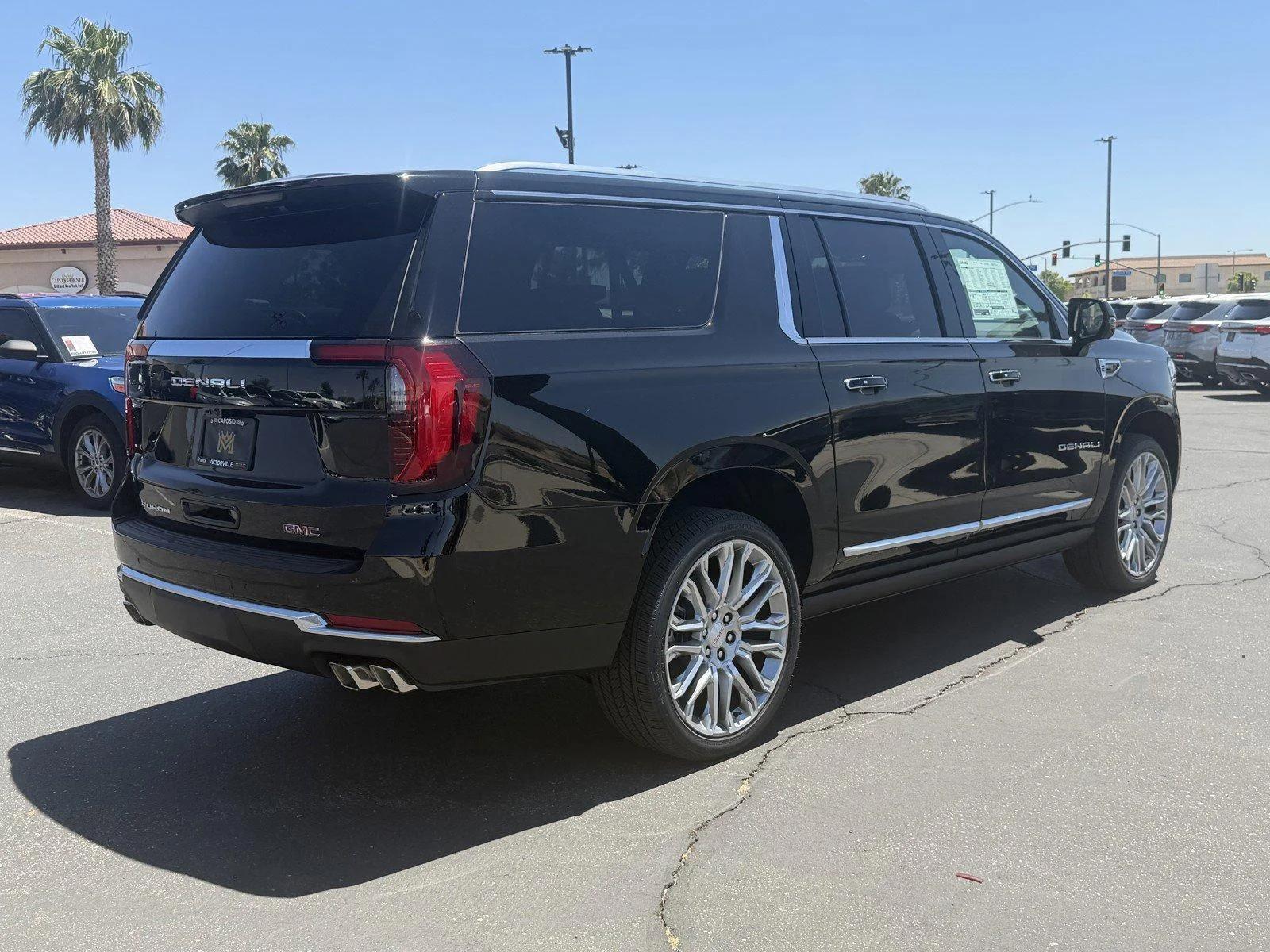 New 2026 Onyx Black GMC Denali image 6