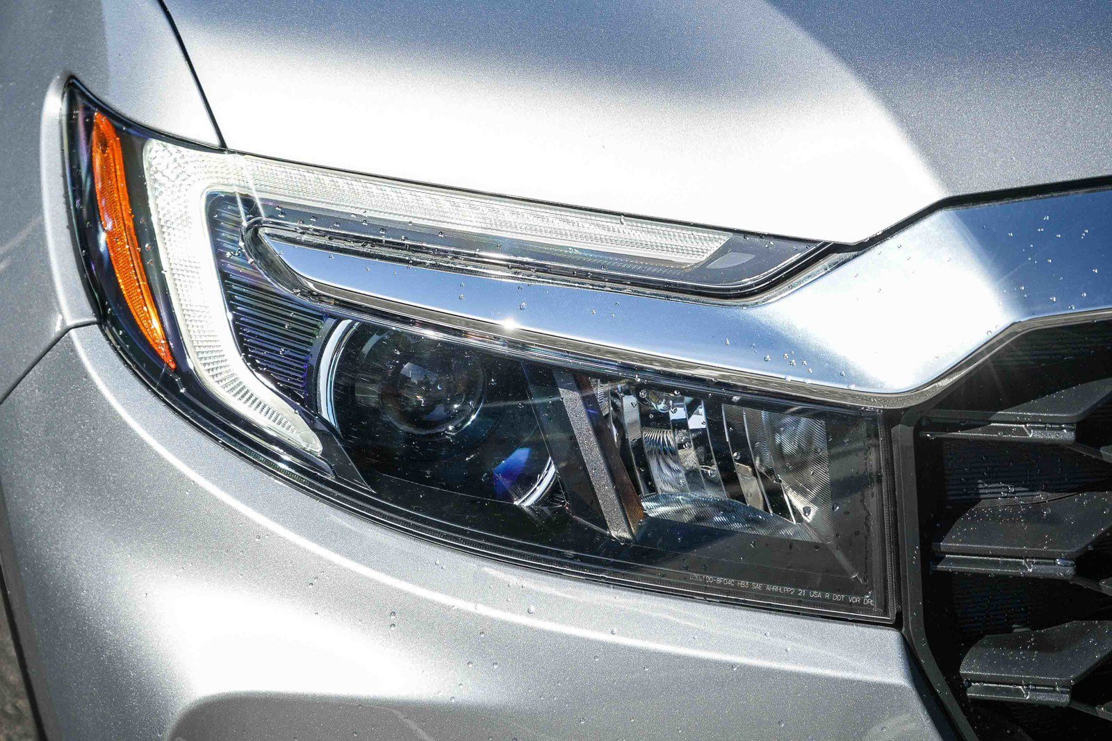 Certified Used 2022 Lunar Silver Metallic Honda EX-L image 8