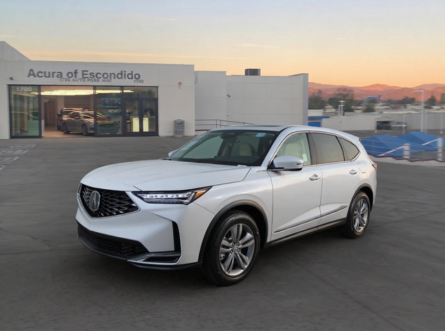 2026|Acura|MDX|Base|4D Sport Utility