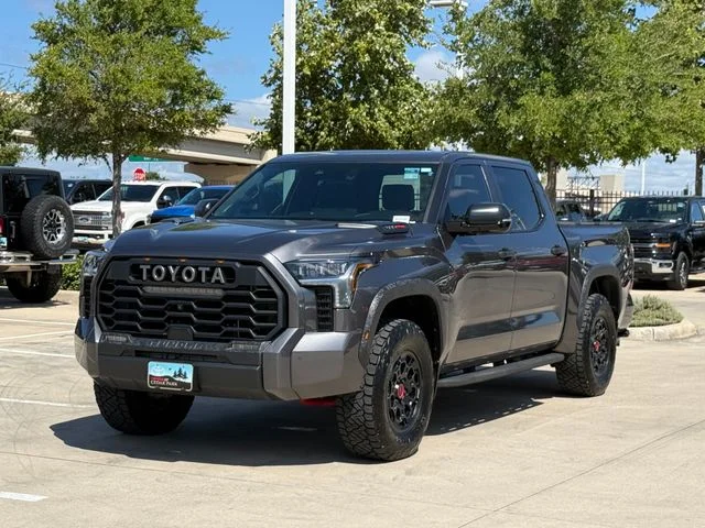 Used 2025 Magnetic Gray Metallic Toyota TRD Pro image 9