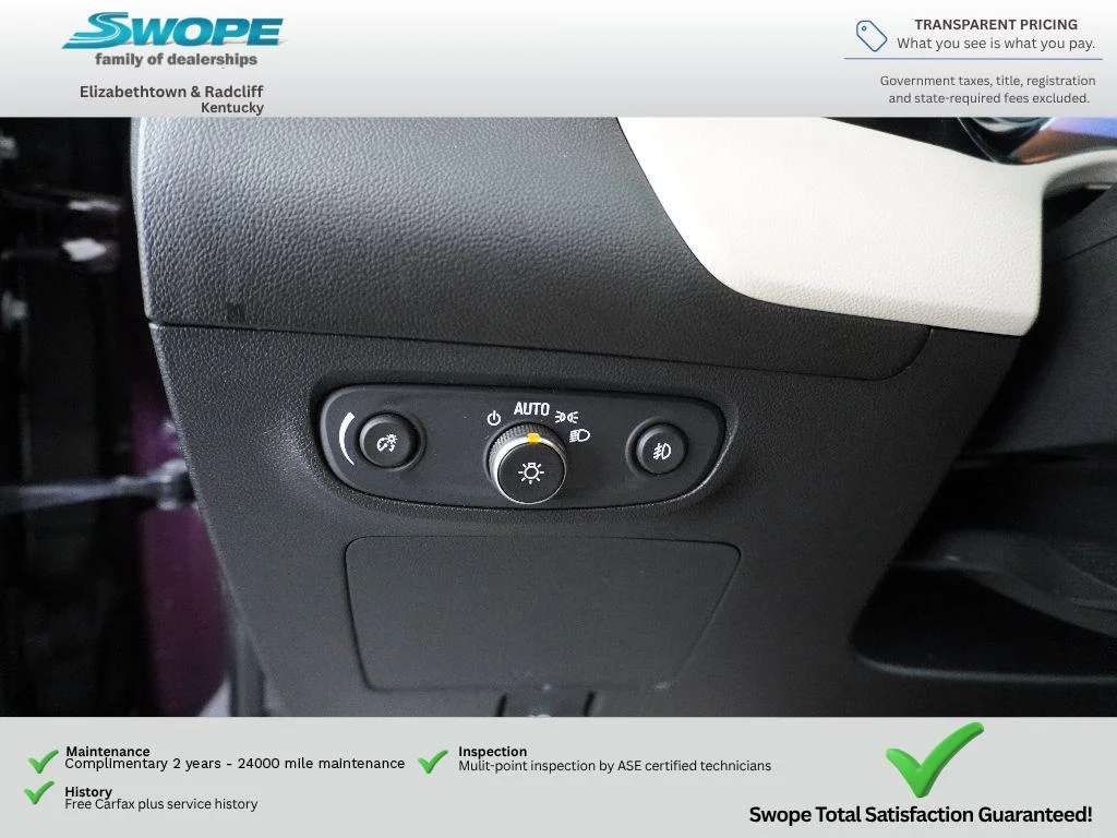 Used 2021 Black Currant Metallic Buick Essence image 15