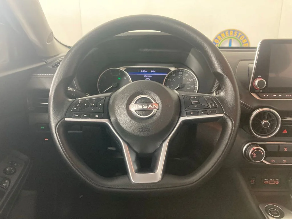 Used 2025 Black Nissan SV image 6
