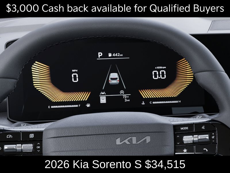 New 2026 Wolf Gray Kia S image 21