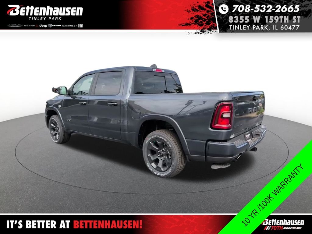 New 2026 Forged Blue Metallic Exterior Paint RAM Big Horn image 10
