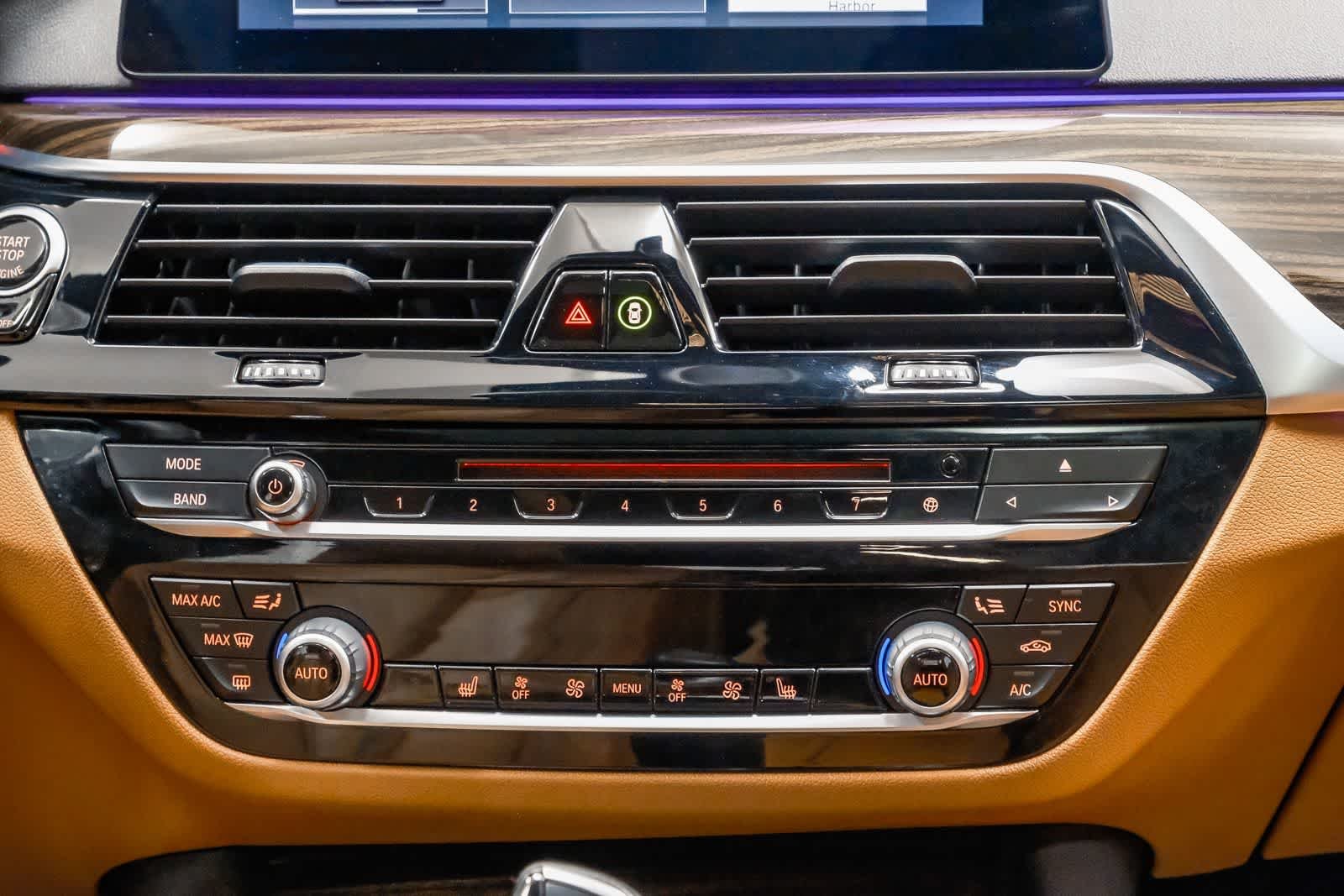 Used 2019 Bluestone Metallic BMW 540i image 18