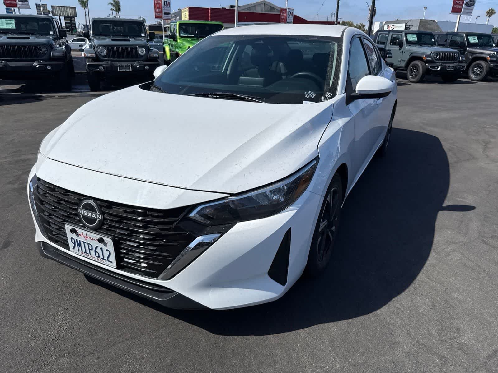 Used 2024 Fresh Powder Nissan SV image 2