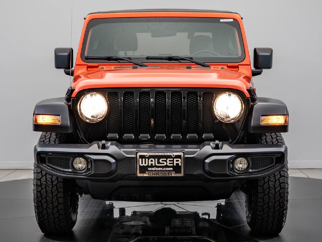 Used 2023 Punkn Metallic Clearcoat Jeep Willys image 2