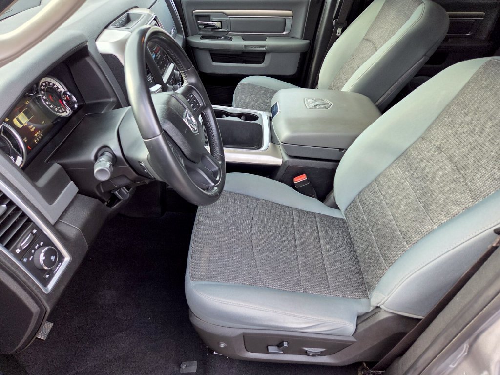 Used 2019 Silver Ram Big Horn image 13