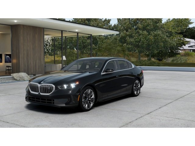 Black Sapphire Metallic 2026 BMW i5 xDrive40 Sedan All-Wheel Drive