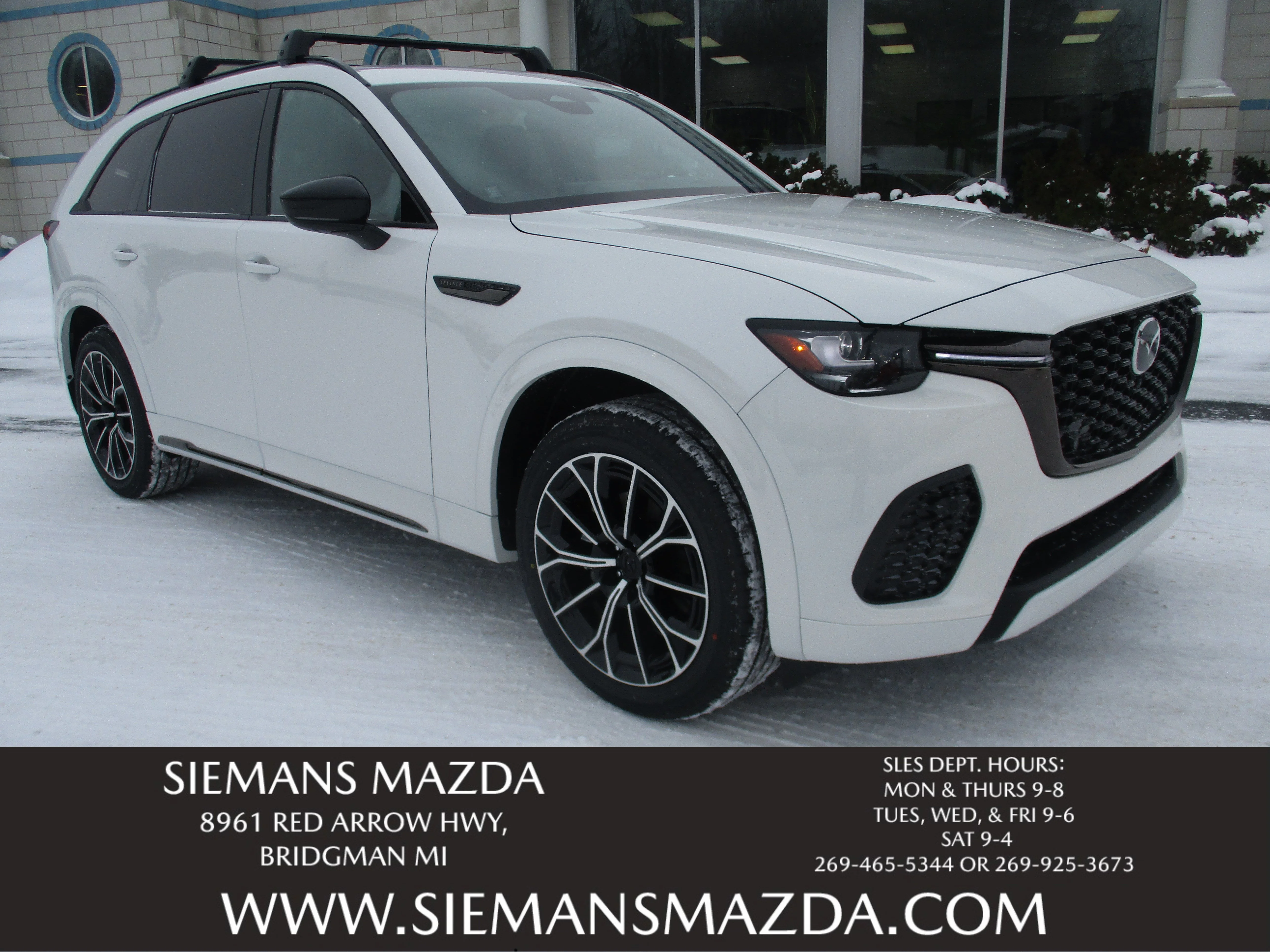 2026 Mazda CX-70 3.3 Turbo Premium S AWD's photo