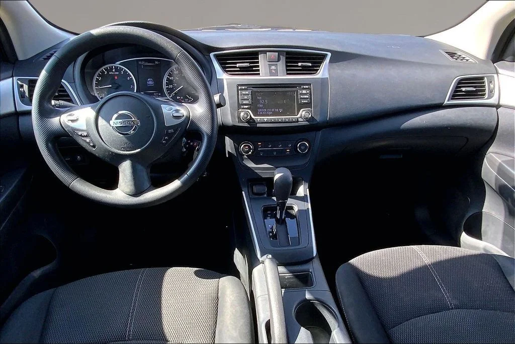 Used 2018 Brilliant Silver Metallic Nissan S image 15