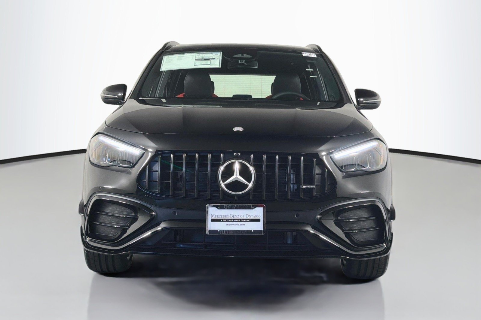 New 2026 Night Black Mercedes-Benz AMG® GLA 35 4MATIC SUV image 2