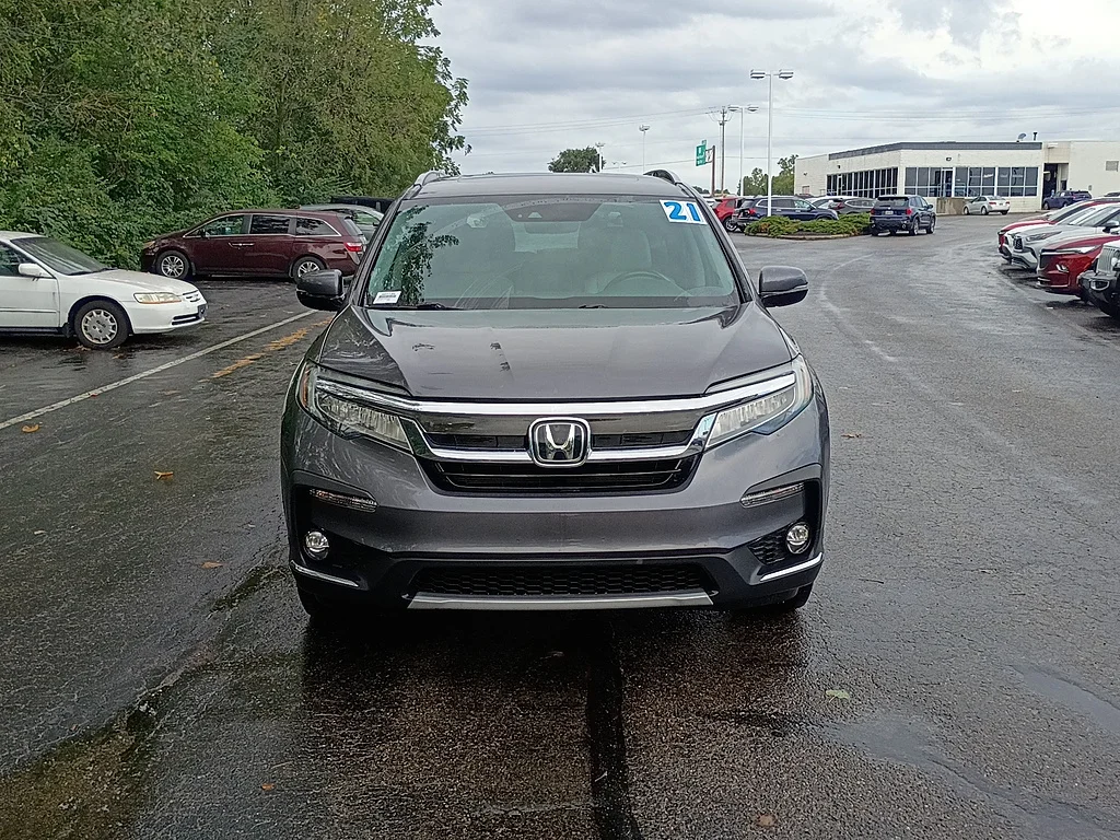 Certified Used 2021 GRAY Honda Elite image 8