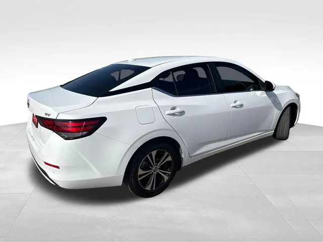 Used 2023 White Nissan SV image 8