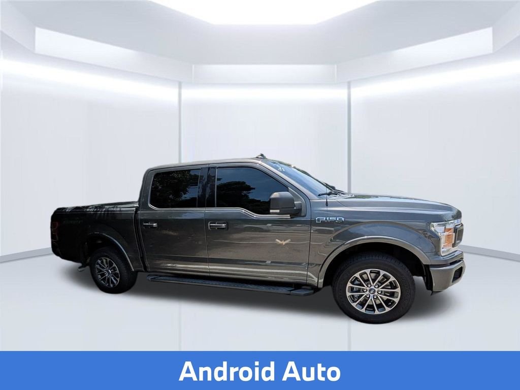 Used 2018 Gray Ford XLT image 3