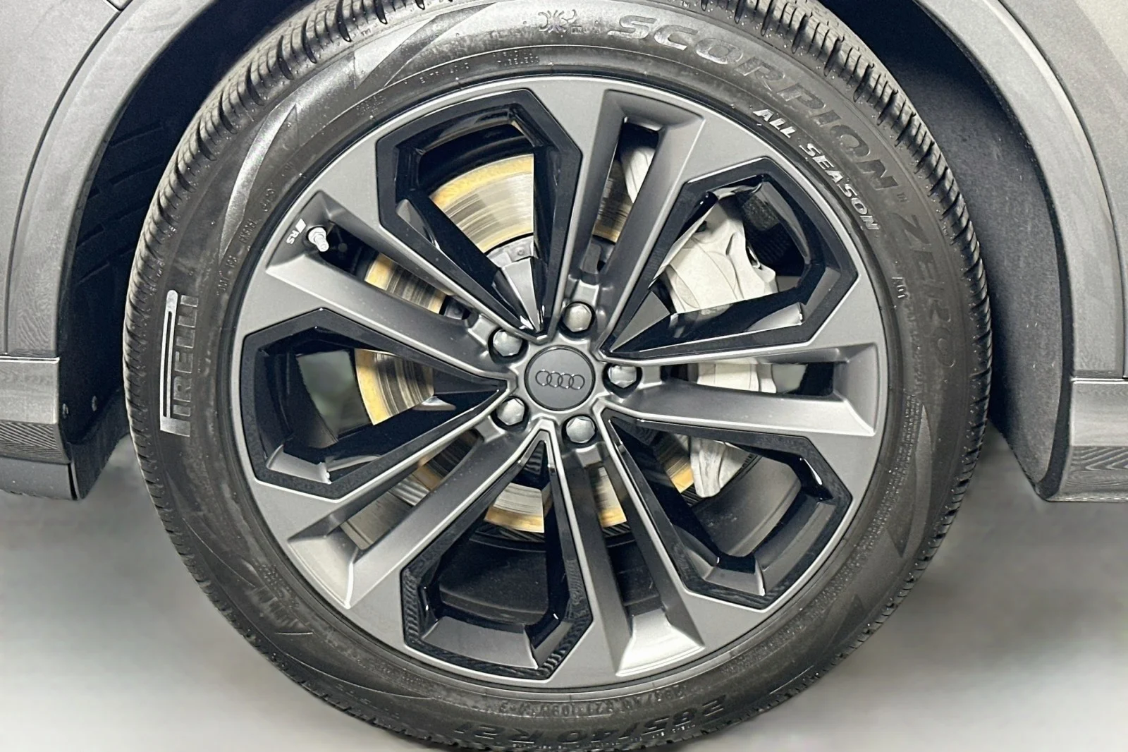 Used 2026 Samurai Gray Metallic Audi Premium Plus image 11