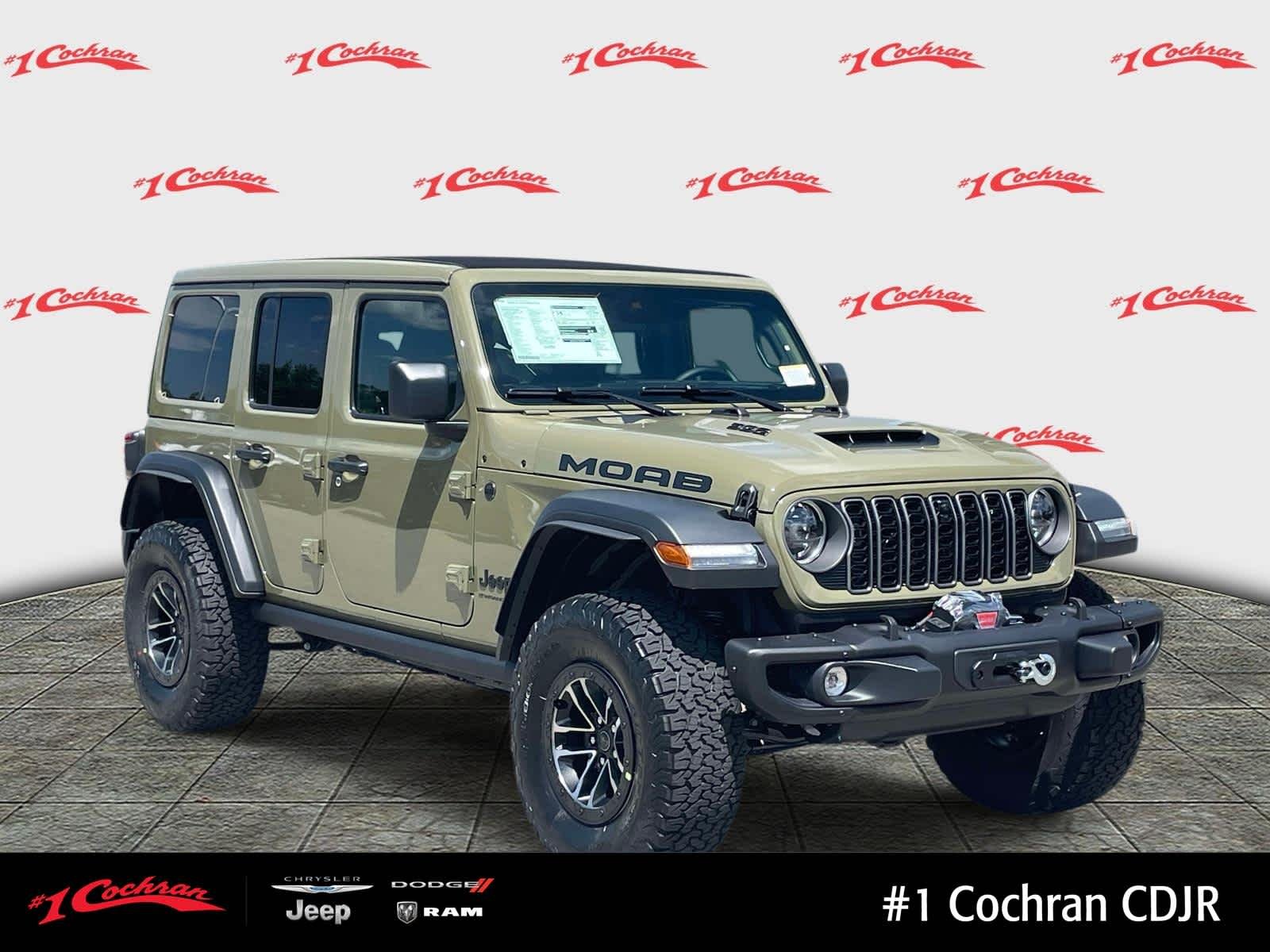 2026 Jeep Wrangler Moab 392