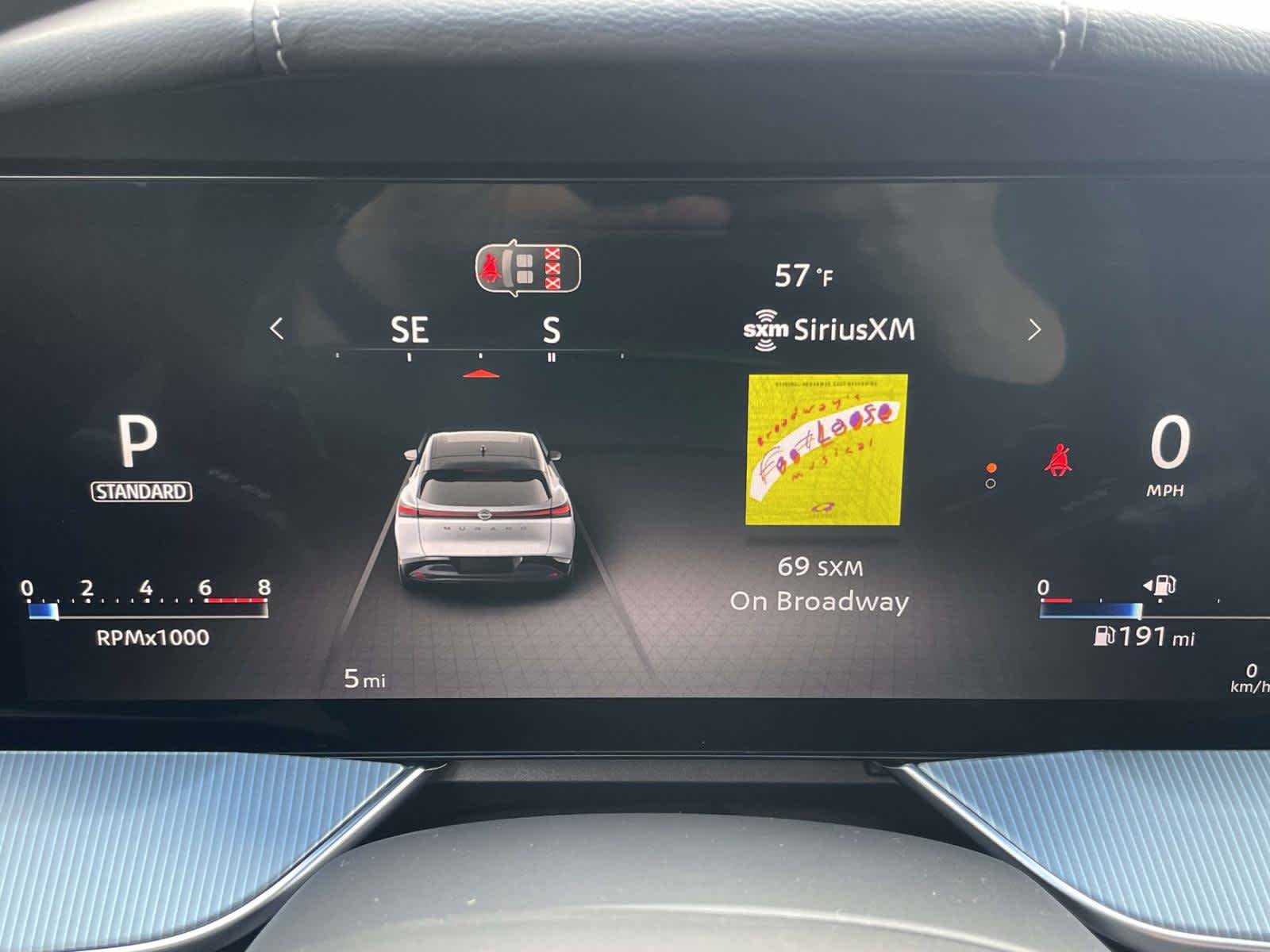 New 2026 Everest White Pearl Tricoat Nissan SL image 35
